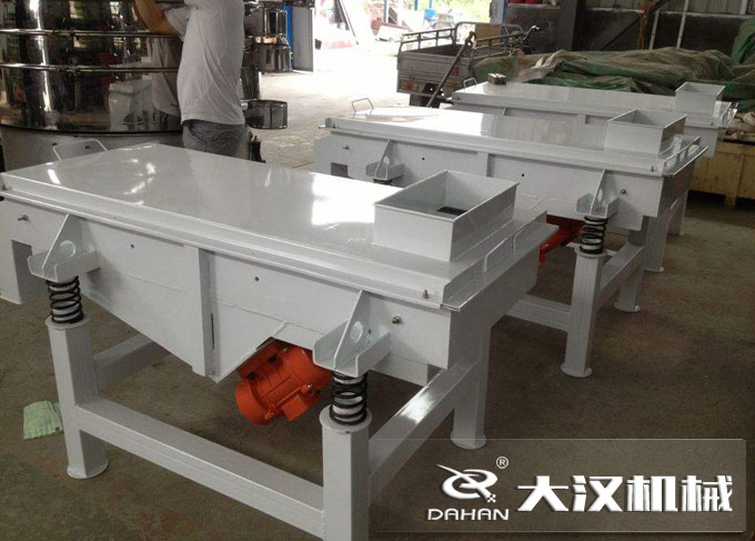 可調(diào)節(jié)振動篩